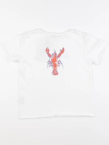 Buho - tee-shirt imprimé au dos blanc - 4 ans