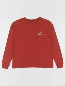 The animals observatory - tee-shirt orange - 8 ans