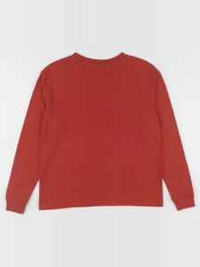 The animals observatory - tee-shirt orange - 8 ans