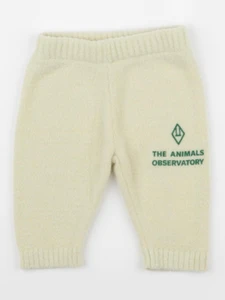 The animals observatory - jogging beige - 6 mois