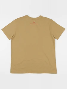 The animals observatory - tee-shirt marron - 8 ans