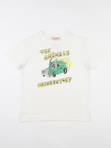 The animals observatory - tee-shirt beige - 8 ans