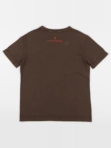 The animals observatory - tee-shirt marron - 8 ans