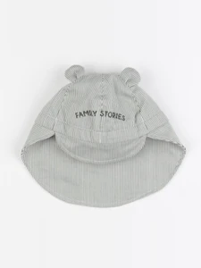 Chamaye - casquette vert - 6/12 mois