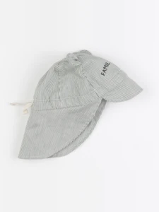 Chamaye - casquette vert - 6/12 mois