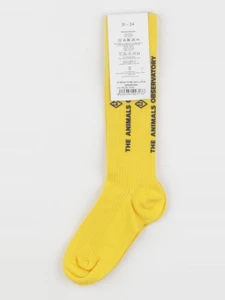 The animals observatory - chaussettes jaune - 8/10 ans