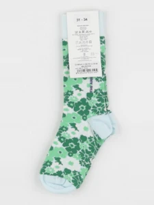 The animals observatory - chaussettes vert, bleu - 8/10 ans