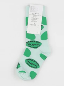 The animals observatory - chaussettes vert - 8/10 ans