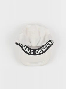 The animals observatory - casquette blanc - 3/4 ans