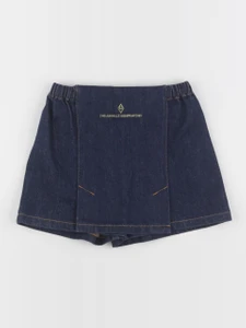 The animals observatory - jupe short bleu - 8 ans