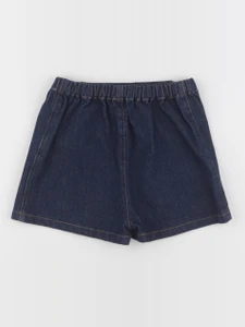 The animals observatory - jupe short bleu - 8 ans