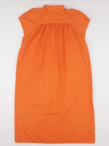 The animals observatory - robe orange - 8 ans