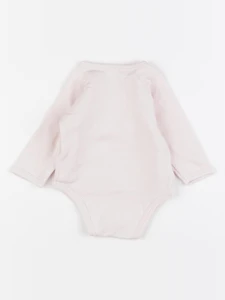 Vertbaudet - body rose - 3 mois
