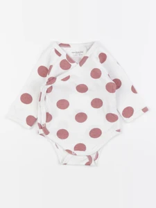 Vertbaudet - body blanc, rouge - 3 mois