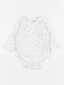 Vertbaudet - body blanc - 3 mois