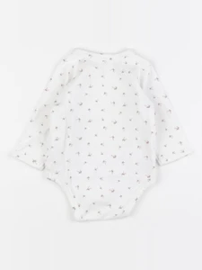 Vertbaudet - body blanc - 3 mois