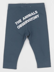 The animals observatory - legging bleu - 6 mois