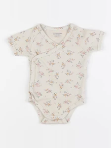 Vertbaudet - body beige - 3 mois