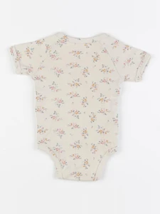 Vertbaudet - body beige - 3 mois