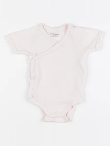 Vertbaudet - body rose - 3 mois