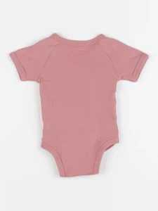 Vertbaudet - body rose - 3 mois