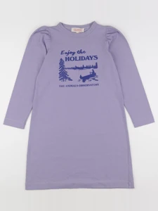 The animals observatory - robe violet - 8 ans