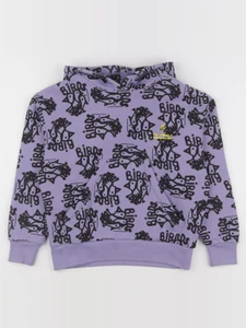 The animals observatory - sweat violet, noir - 8 ans