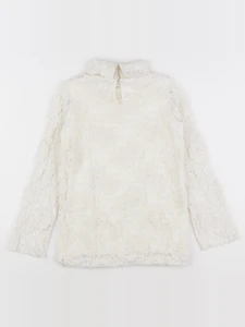 The animals observatory - blouse beige - 8 ans