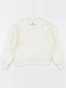 The animals observatory - sweat blanc - 8 ans