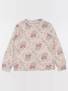 The animals observatory - blouse multicolore - 8 ans