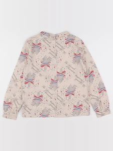 The animals observatory - blouse multicolore - 8 ans