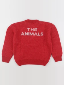 The animals observatory - Plain Bull Kids Sweater - 6 ans