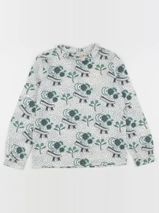 The animals observatory - blouse multicolore - 8 ans