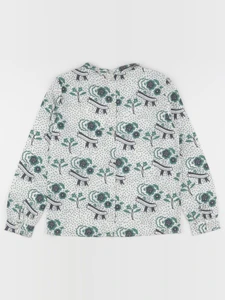 The animals observatory - blouse multicolore - 8 ans
