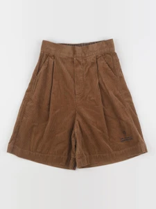 The animals observatory - jupe short marron - 8 ans