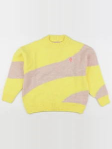 The animals observatory - Bicolor Bull Kids Sweater - 8 ans