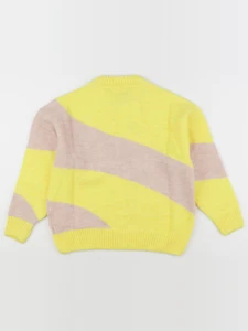 The animals observatory - Bicolor Bull Kids Sweater - 8 ans