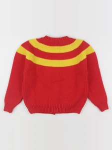 The animals observatory - Toucan Kids Cardigan Red - 6 ans