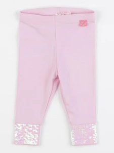 Billie Blush - legging rose - 3 mois