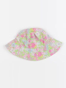 Jacadi - chapeau liberty multicolore - 3 ans
