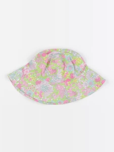 Jacadi - chapeau liberty multicolore - 3 ans