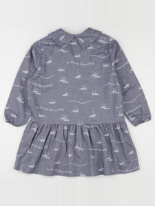 The animals observatory - robe bleu - 8 ans
