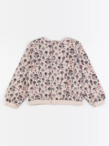 IKKS - sweat imprimé au dos rose - 3 ans