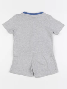 Vertbaudet - pyjama coton gris - 3 ans