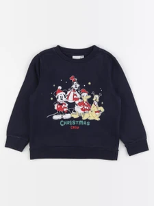 Vertbaudet - sweat bleu - 4 ans