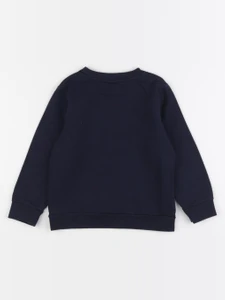Vertbaudet - sweat bleu - 4 ans