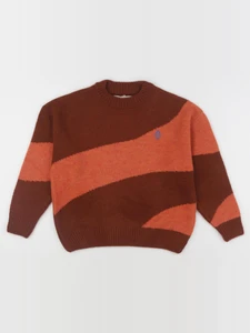 The animals observatory - sweat BULL marron - 2 ans