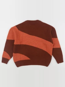The animals observatory - sweat BULL marron - 2 ans