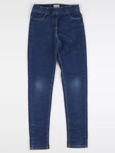 Vertbaudet - jegging bleu - 9 ans
