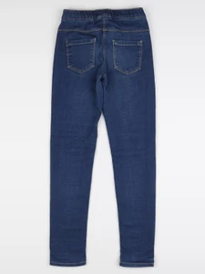 Vertbaudet - jegging bleu - 9 ans